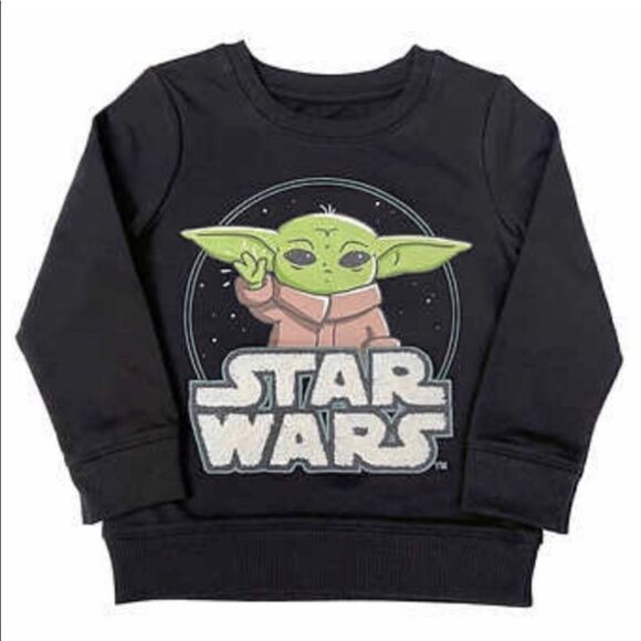 Star Wars  manadalorian baby yoda sweatshirts - Picture 2 of 6